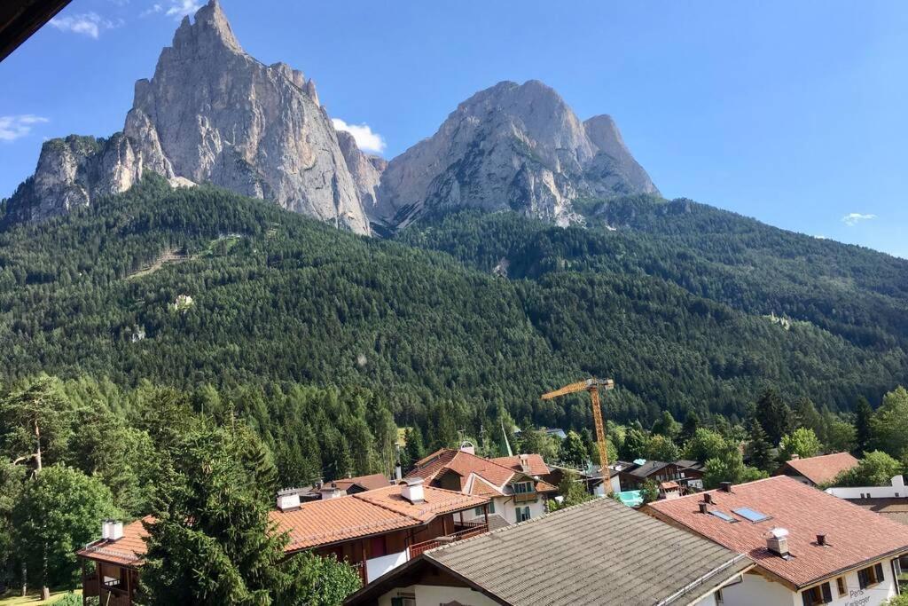 Appartement Fantastico Monolocale In Siusi Sciliar Extérieur photo