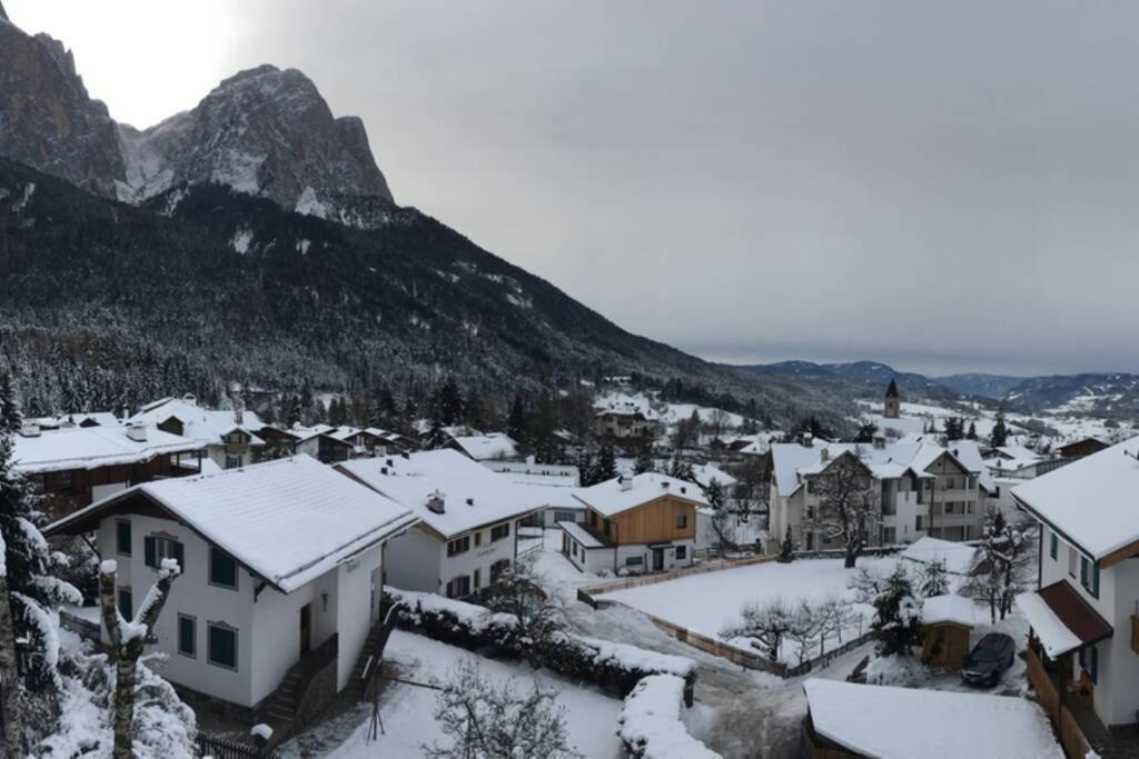 Appartement Fantastico Monolocale In Siusi Sciliar Extérieur photo